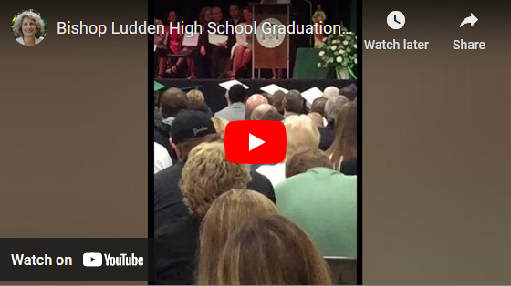 Graduation Commencement Speech- Bishop Ludden High School June 2016