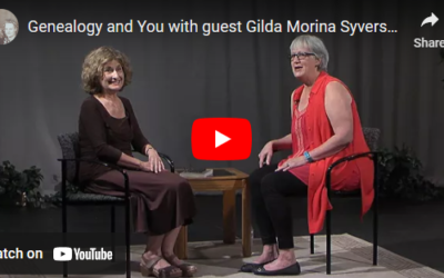 Genealogy and you with guest Gilda Morina Syverson