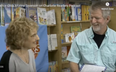 Author Gilda Morina Syverson on Charlotte Readers Podcast